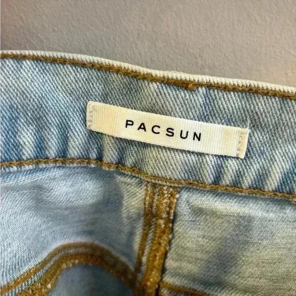 Pacsun High Rise Icon Shorts - Picture 5 of 6